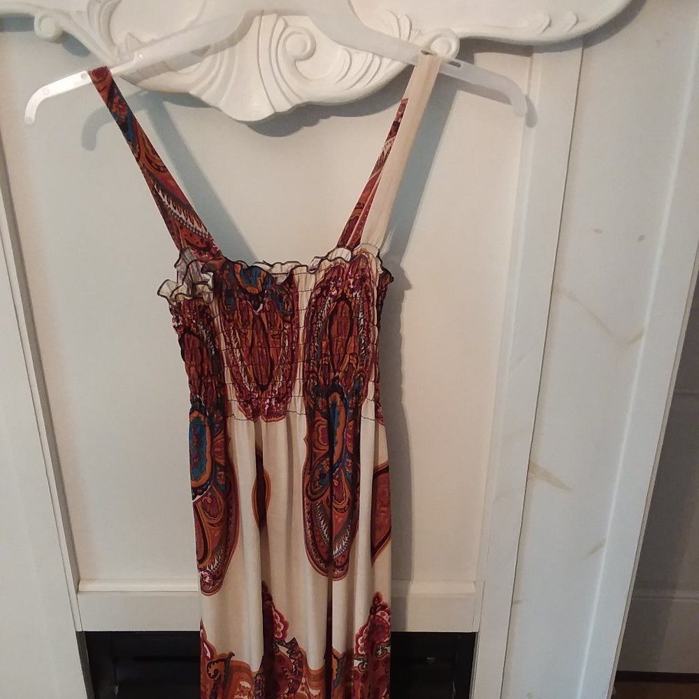 Brown Sundress
